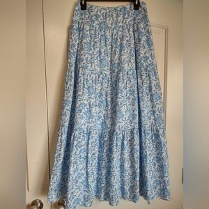 NWT J. McLaughlin Ophelia Maxi Skirt